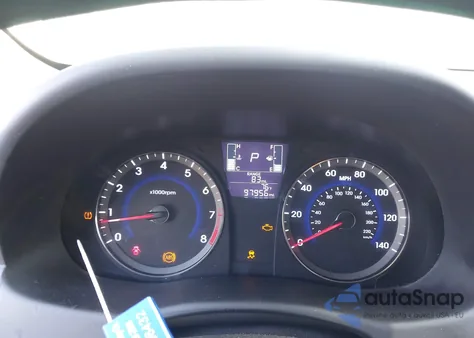 2017 Hyundai Accent Se z USA, uszkodzony, nr VIN KMHCT4AE0HU324443